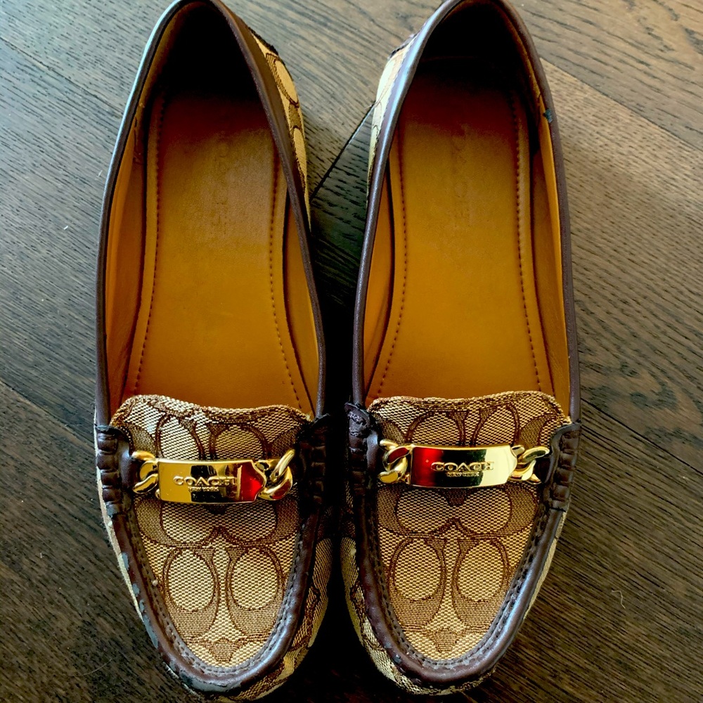 Coach Pattern Shoes